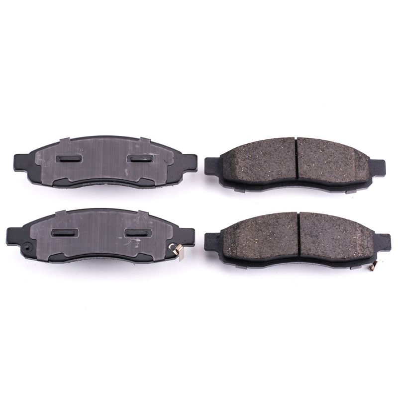 Power Stop 04-05 Infiniti QX56 Front Z16 Evolution Ceramic Brake Pads PowerStop