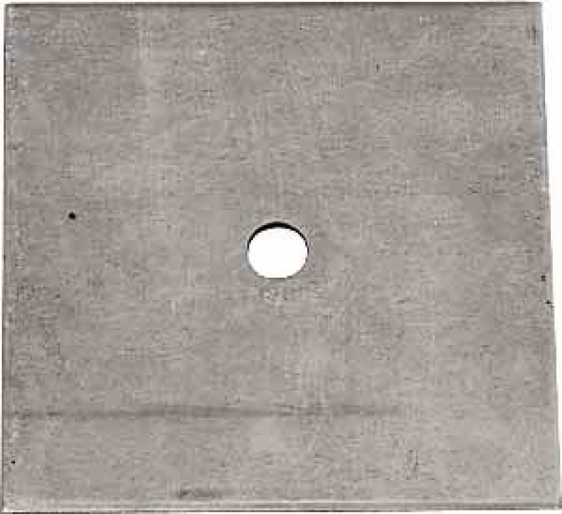 RaceQuip Belt Mount Back-Up Plate Racequip