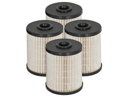 aFe ProGuard D2 Fuel Filter (4 Pack) 00-07 Dodge Diesel Trucks L6-5.9L (td) aFe