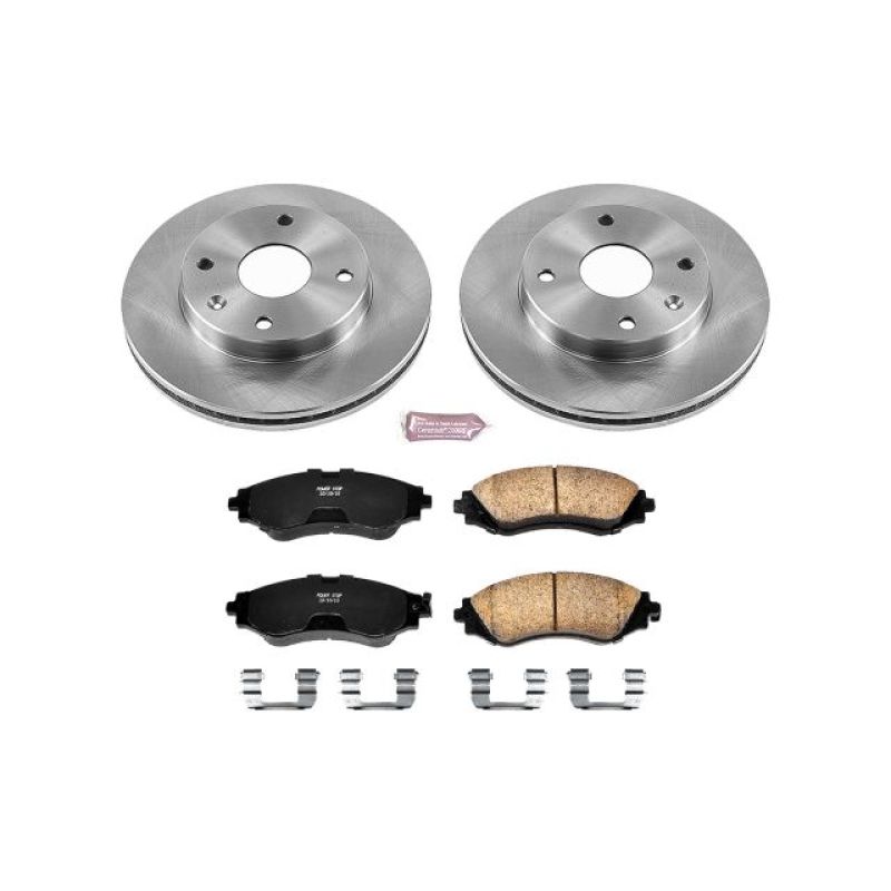 Power Stop 04-08 Suzuki Forenza Front Autospecialty Brake Kit PowerStop
