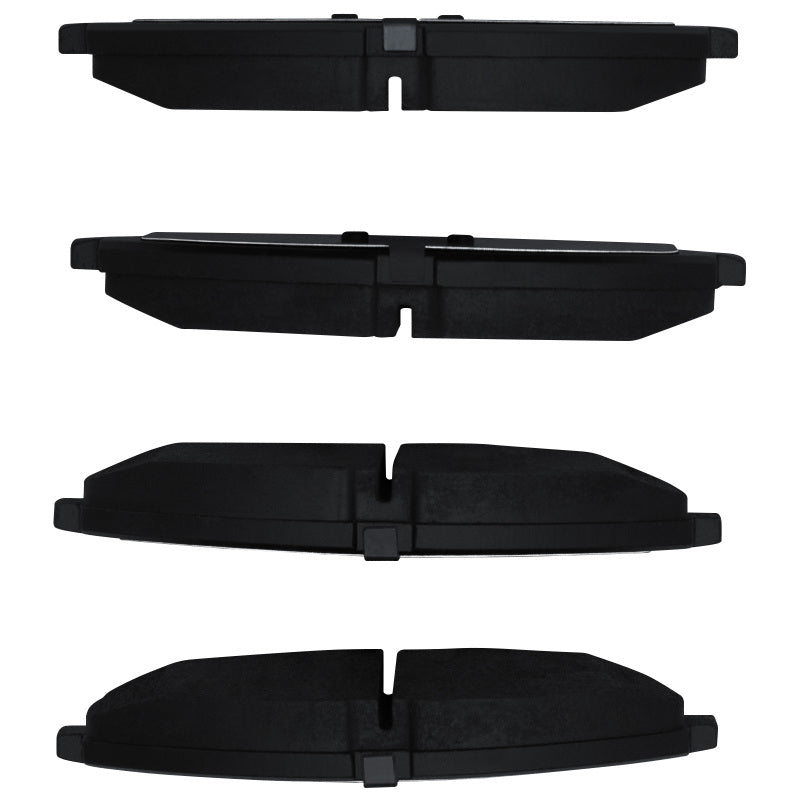 R1 Front Ceramic Brake Pads 2011-2015 Chevrolet Matiz (Mexico) - 2310-1321-00
