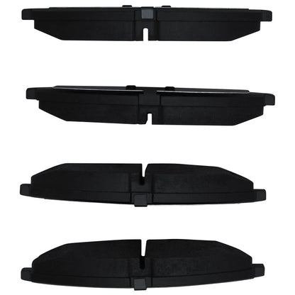 R1 Front Ceramic Brake Pads 2011-2015 Chevrolet Matiz (Mexico) - 2310-1321-00
