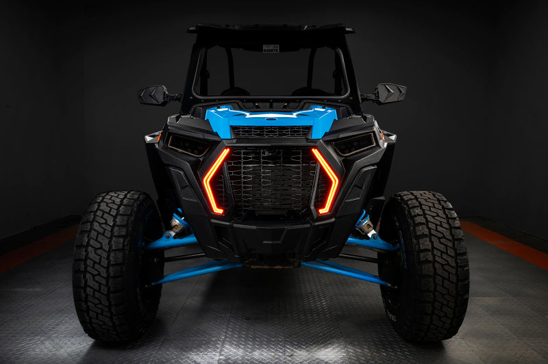 Oracle 19-21 Polaris RZR 1000 Dynamic Surface Mount DRL Signature Light - ColorSHIFT - Dynamic