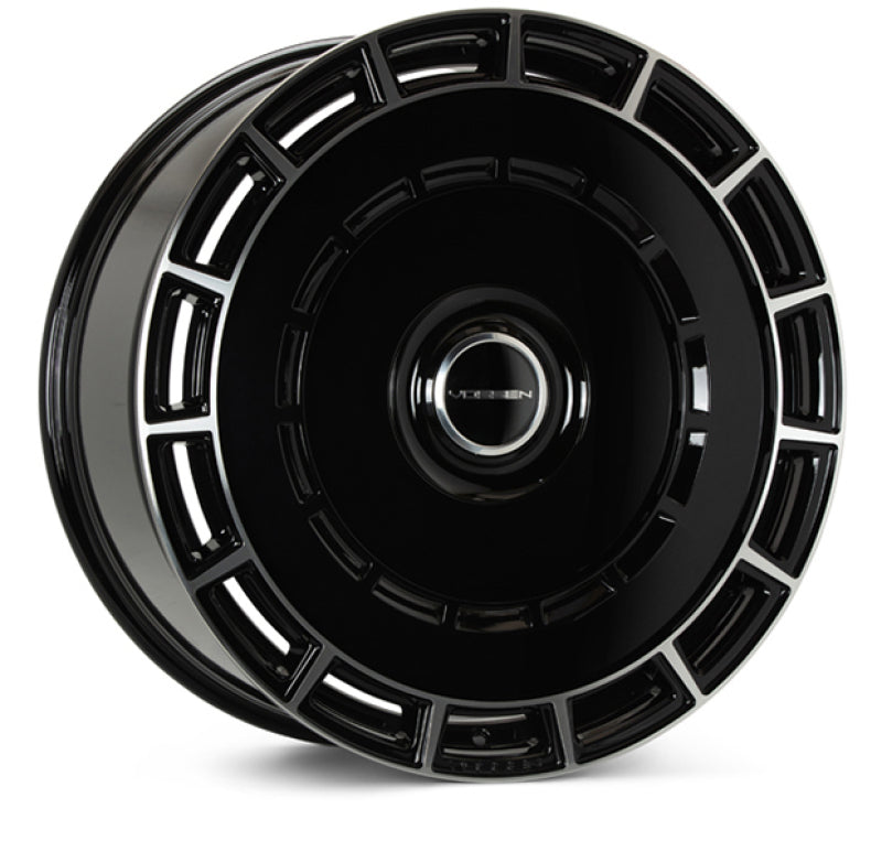 Vossen HF-9 26x10 - 6x139.7 - ET25 - Deep - 106.1 - Gloss Black Polished Wheel