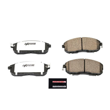 Power Stop 03-05 Infiniti G35 Front Z26 Extreme Street Brake Pads w/Hardware PowerStop