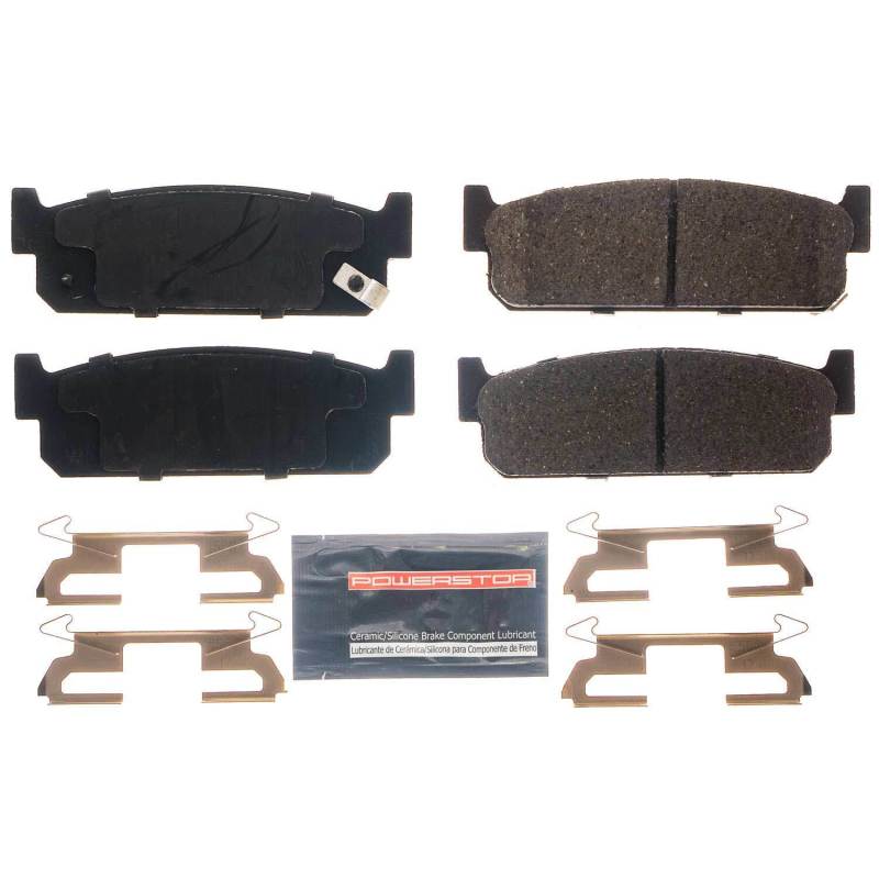 Power Stop 93-97 Infiniti J30 Rear Z23 Evolution Sport Brake Pads w/Hardware PowerStop