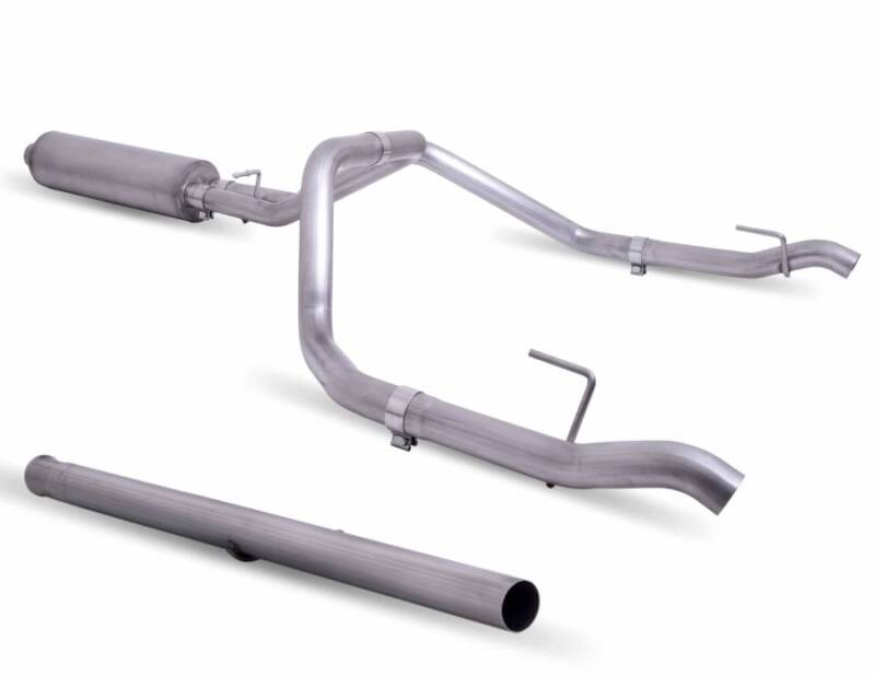 Gibson 19-23 Silverado/GMC Sierra 1500 5.3L Crew Cab Cat-Back Dual Split Exhaust Gibson