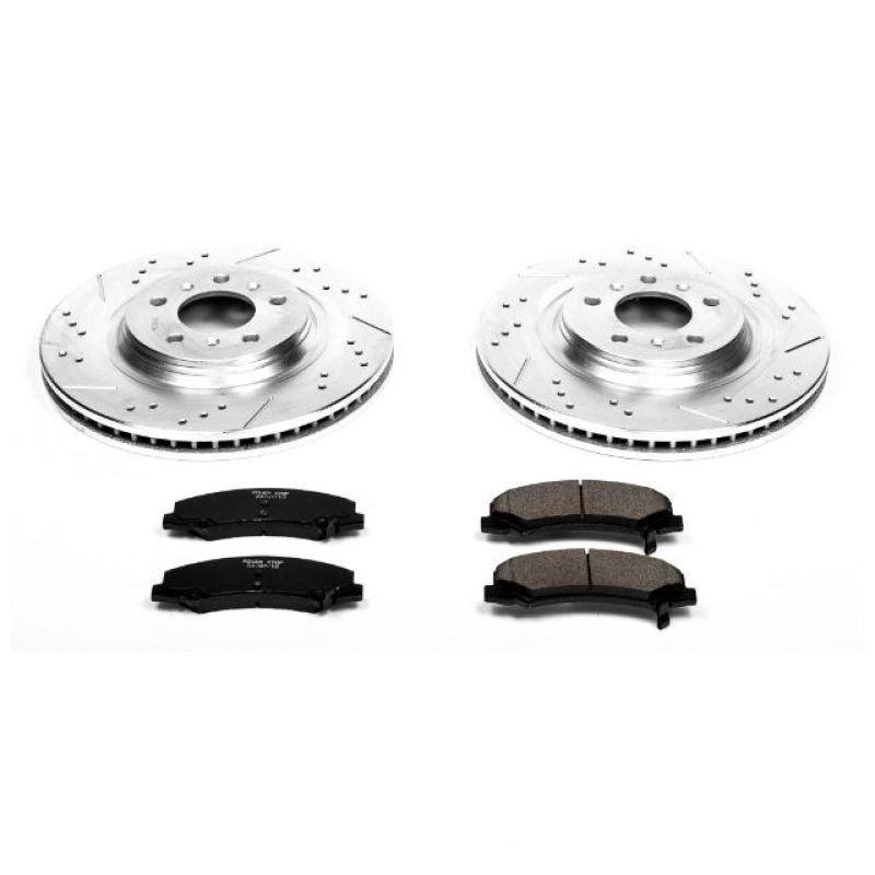 Power Stop 08-09 Buick Allure Front Z23 Evolution Sport Brake Kit PowerStop
