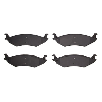 R1 04-06 Ford E-150 Club Wagon Rear Semi Met Brake Pads
