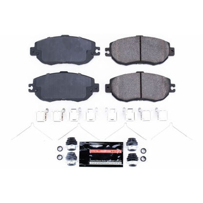 Power Stop 93-94 Lexus LS400 Front Z23 Evolution Sport Brake Pads w/Hardware PowerStop