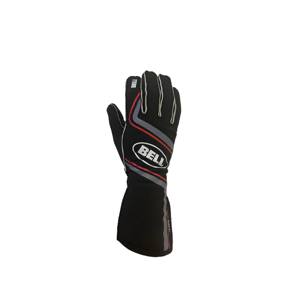 Bell Adv-TX Glove Black/Red Medium Sfi 3.3/5 BR20002