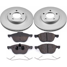 Load image into Gallery viewer, Power Stop 04-13 Mazda 3 Front Z17 Evolution Geomet Coated Brake Kit