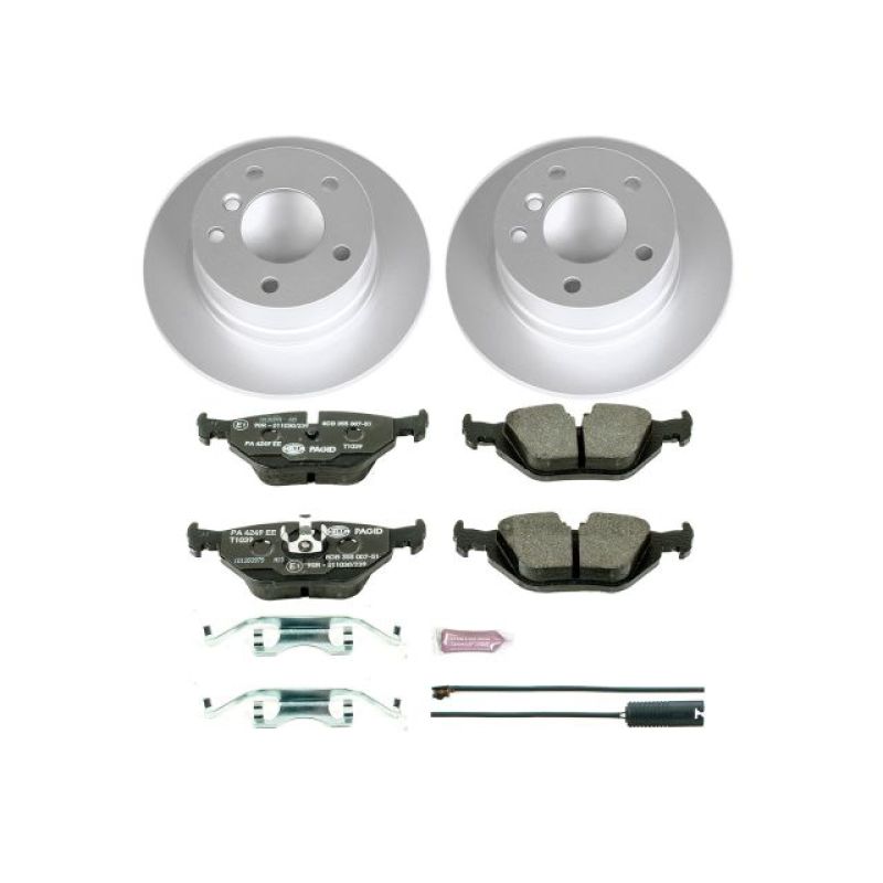 Power Stop 96-02 BMW Z3 Rear Euro-Stop Brake Kit PowerStop