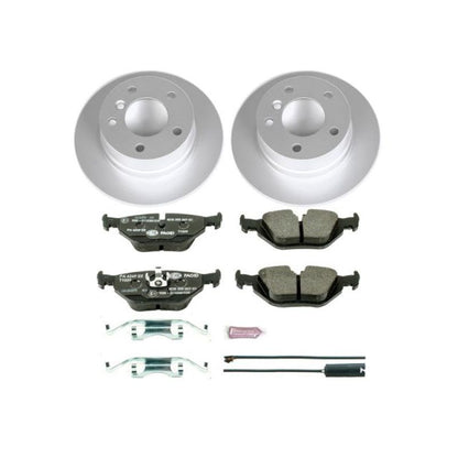 Power Stop 96-02 BMW Z3 Rear Euro-Stop Brake Kit PowerStop