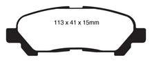 Load image into Gallery viewer, EBC GreenStuff Rear Brake Pads - DP61838