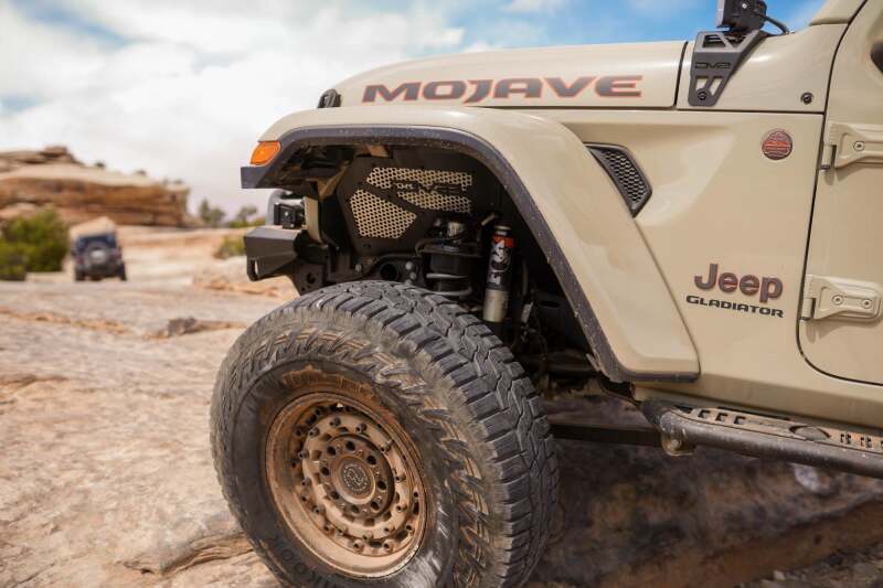 DV8 Offroad 2018+ Jeep Wrangler JL/Gladiator JT Front Inner Fenders