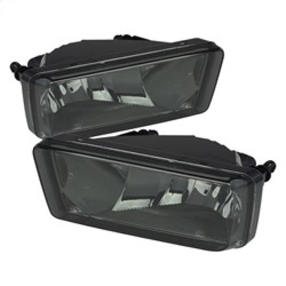 Spyder Chevy Silverado 07-13/Avalanche/Suburban OEM Fog Lights wo/switch Smoke FL-CSIL07-SM SPYDER