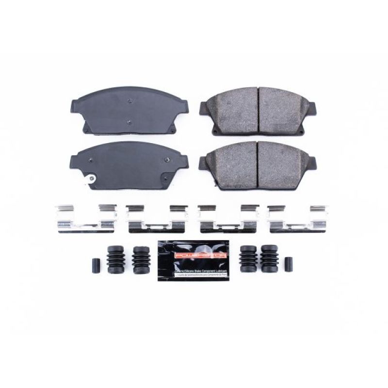 Power Stop 13-18 Buick Encore Front Z23 Evolution Sport Brake Pads w/Hardware PowerStop