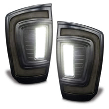 Load image into Gallery viewer, Oracle Lighting 16-23 Gen 3 Toyota Tacoma Black Series Flush Style LED Tail Lights