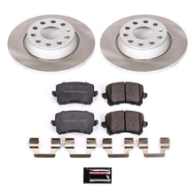 Load image into Gallery viewer, Power Stop 17-18 Volkswagen Tiguan Limited Rear Semi-Coated Rotor Kit