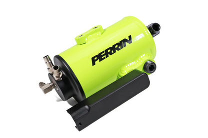 Perrin 22-23 Subaru WRX Air Oil Separator - Neon Yellow Perrin Performance