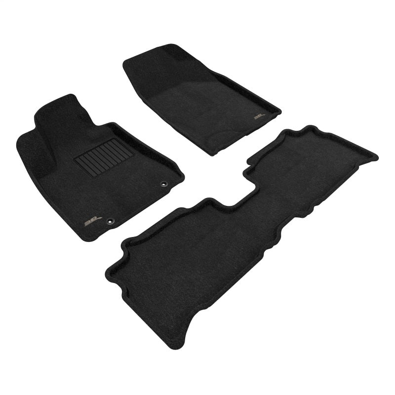 3D MAXpider ELEGANT 1st-2nd Row Floor Mats for Lexus RX350 / RX330 2004-2009 - L1LX03904709