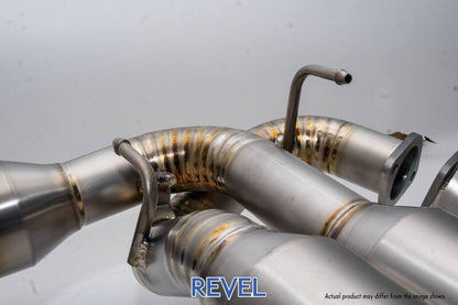 Revel 13-24 Toyota/Subaru GR86 BRZ Medallion Ultra Ti Cat-Back Exhaust Revel