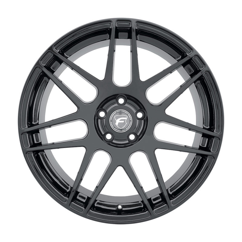 Forgestar F14 19x12 / 5x120.65 BP / ET50 / 8.5in BS Gloss Black Wheel