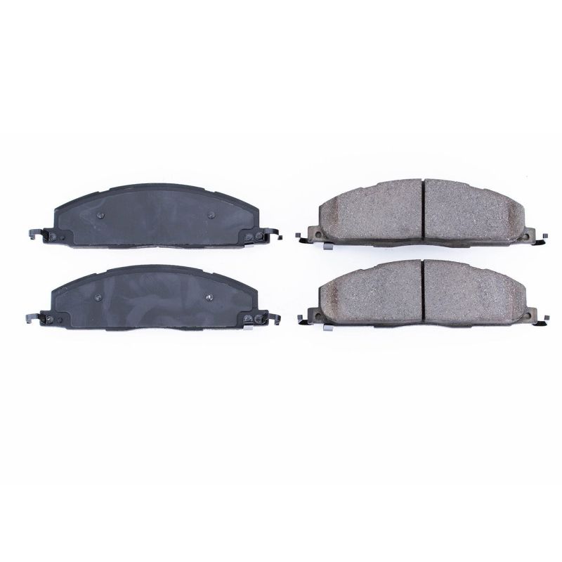 Power Stop 09-10 Dodge Ram 2500 Rear Z16 Evolution Ceramic Brake Pads PowerStop