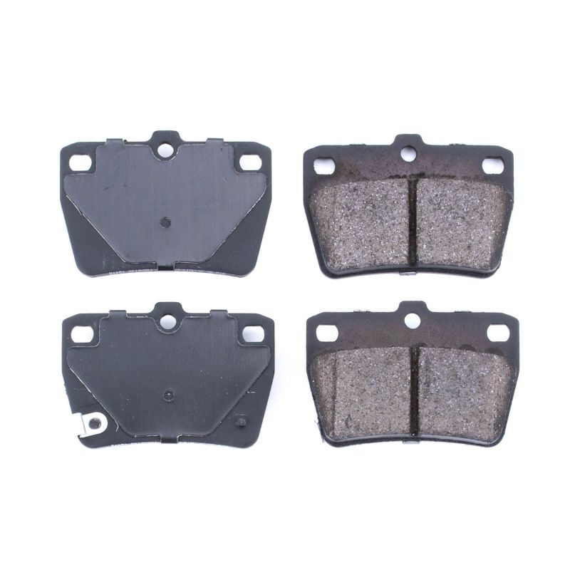 Power Stop 04-05 Toyota RAV4 Rear Z16 Evolution Ceramic Brake Pads PowerStop