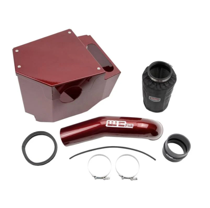 Wehrli 20-21 Chevrolet 6.6L L5P Duramax 4in Intake Kit - Gloss White