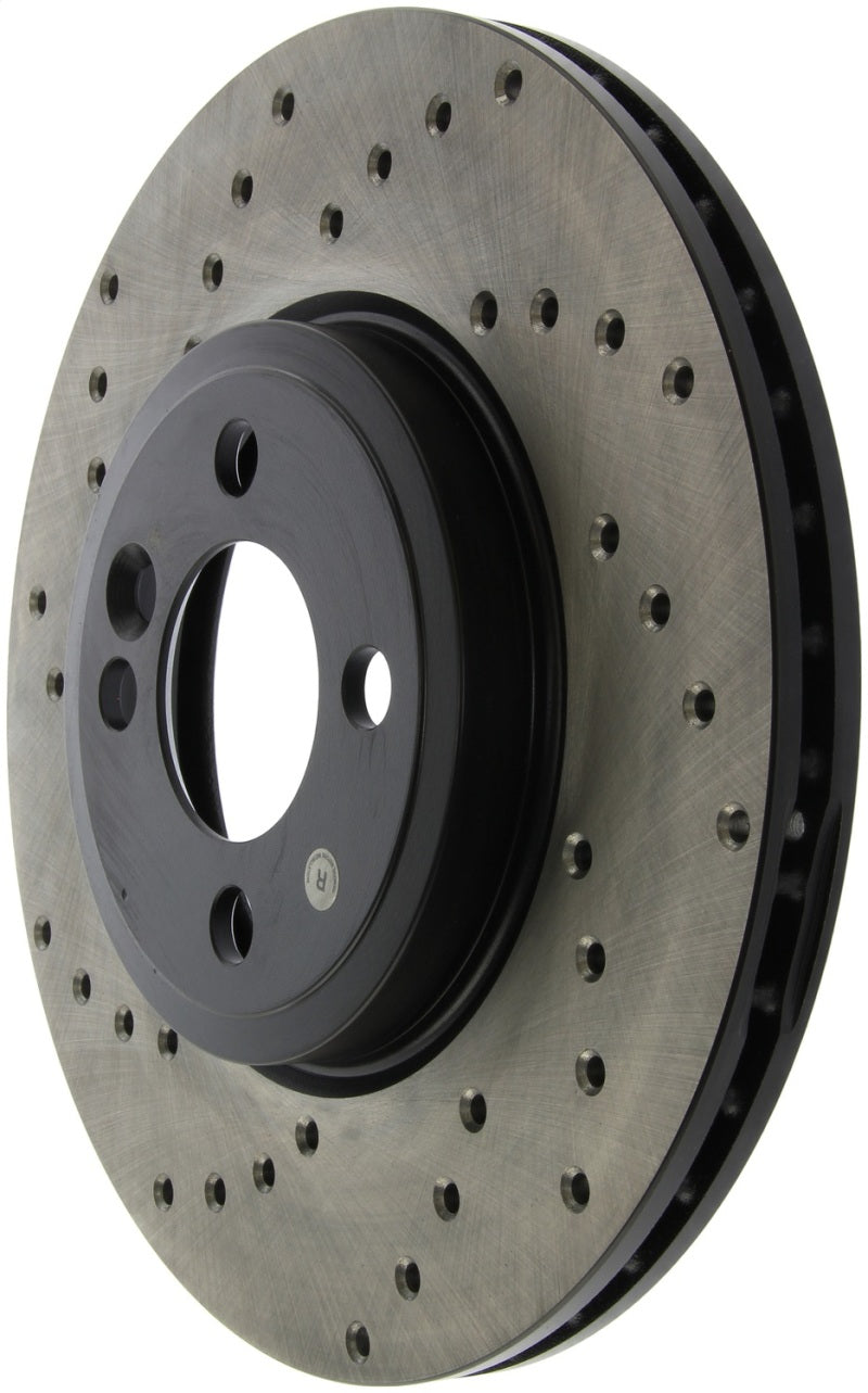 StopTech Drilled Sport Brake Rotor Stoptech