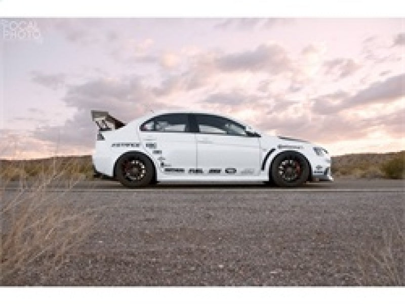 Spyder Mitsubishi Lancer/Evolution X 08-14 LED Tail Lights Blk ALT-YD-MITEVO1008-LED-BK SPYDER