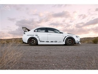 Spyder Mitsubishi Lancer/Evolution X 08-14 LED Tail Lights Blk ALT-YD-MITEVO1008-LED-BK SPYDER