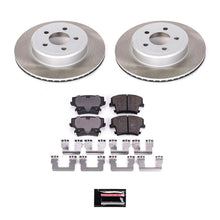 Load image into Gallery viewer, Power Stop 05-08 Dodge Magnum Rear Semi-Coated Rotor Kit