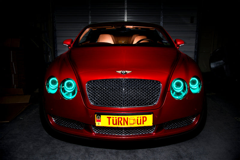 Oracle Bentley Continental GT 10-14 Halo Kit - ColorSHIFT w/ Simple Controller ORACLE Lighting