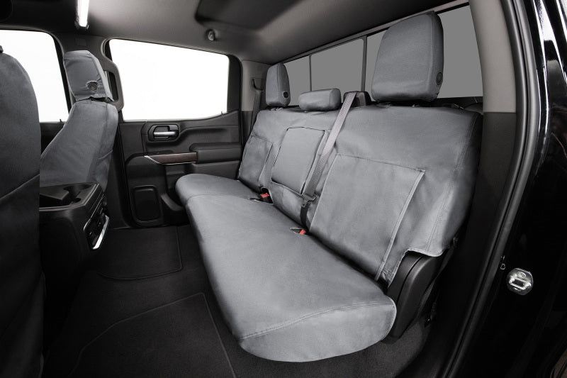 Covercraft 10-24 Chevrolet Express Waterproof Polyester SeatSaverSecond Row Seat Covers - Grey
