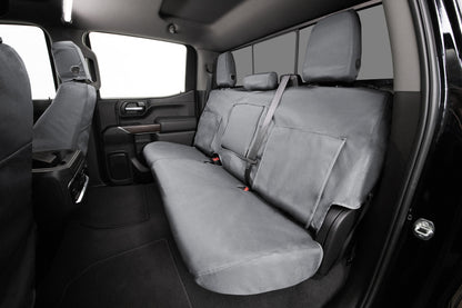 Covercraft 10-24 Chevrolet Express Waterproof Polyester SeatSaverSecond Row Seat Covers - Grey