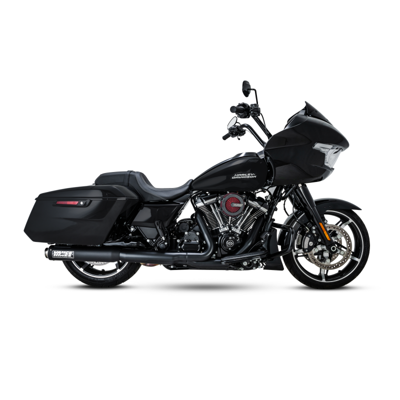 Vance & Hines 17-24 Harley Davidson Touring Supersport Slip-On - Black