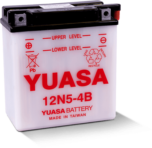 Yuasa 12N5-4B Conventional 12 Volt Battery Yuasa Battery