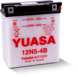 Yuasa 12N5-4B Conventional 12 Volt Battery