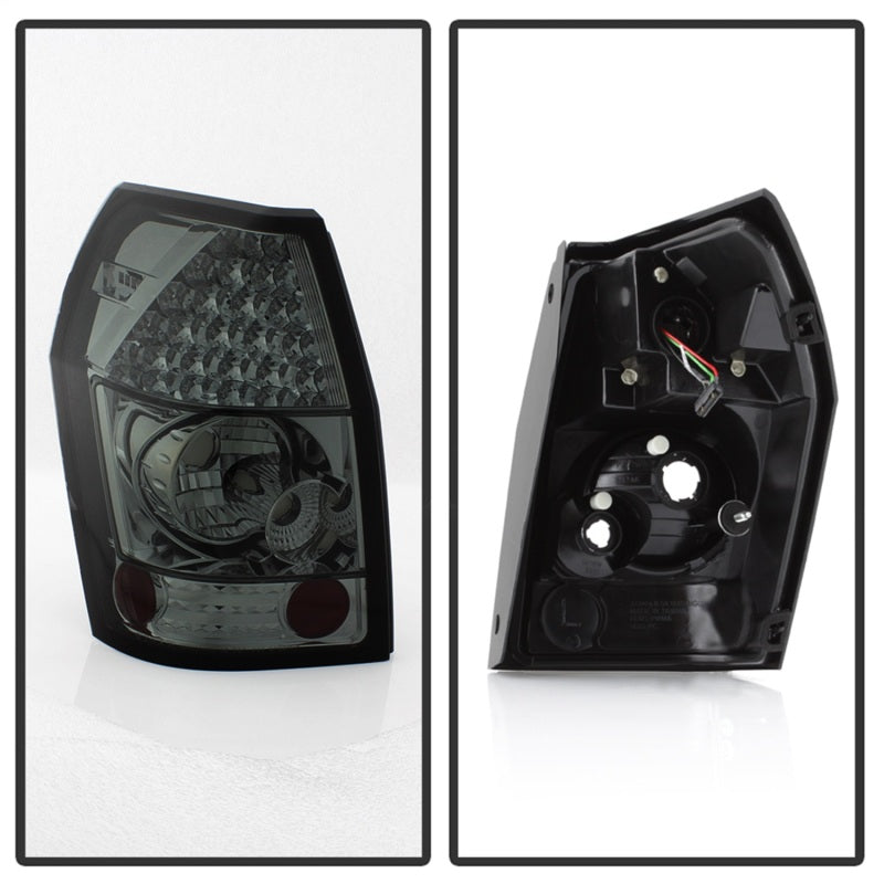 Spyder Dodge Magnum 05-08 LED Tail Lights Smoke ALT-YD-DMAG05-LED-SM SPYDER