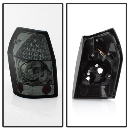 Spyder Dodge Magnum 05-08 LED Tail Lights Smoke ALT-YD-DMAG05-LED-SM SPYDER