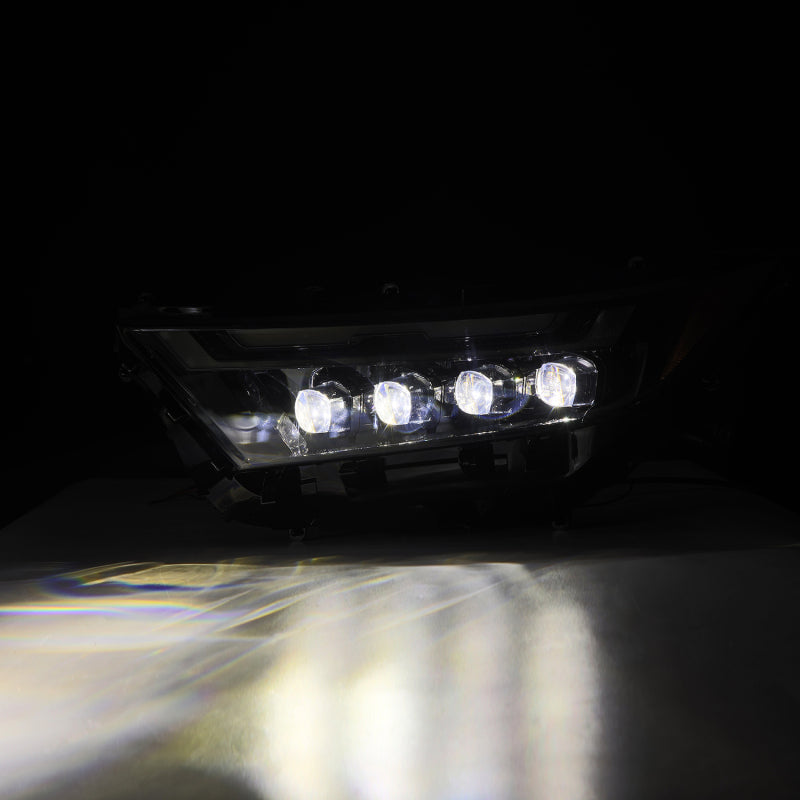 AlphaRex 880857 19-23 Toyota RAV4 NOVA LED Projector Headlights Alpha-Black
