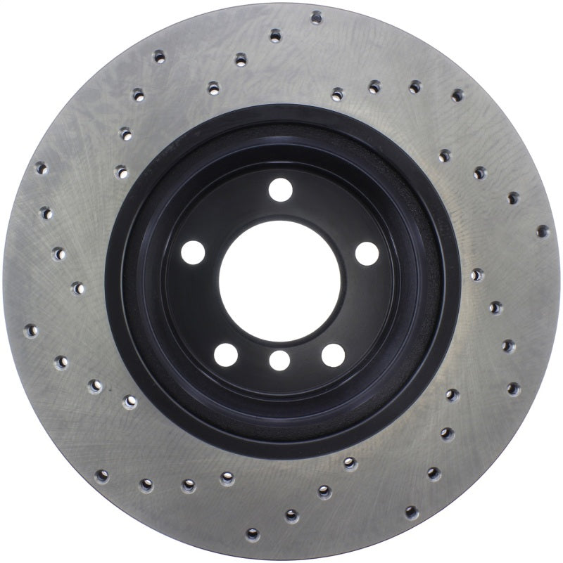 StopTech Drilled Sport Brake Rotor Stoptech