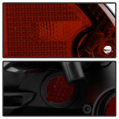 Spyder Porsche 993 1995-1998 OEM Tail Light - Red Smoke SPYDER