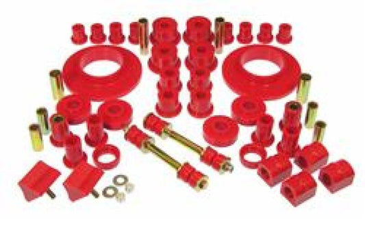 Prothane Total Vehicle Suspension Bushing Kit for 1970–83 AMC Midsize Models, Red – 1-2011
