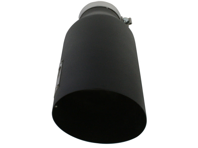 afe MACH Force-Xp 4" 409 Stainless Steel Exhaust Tip - 49T40701-B18