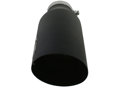 afe MACH Force-Xp 4" 409 Stainless Steel Exhaust Tip - 49T40701-B18
