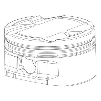 Wiseco Piston Pin - .866in D / 2.250in L / .250in